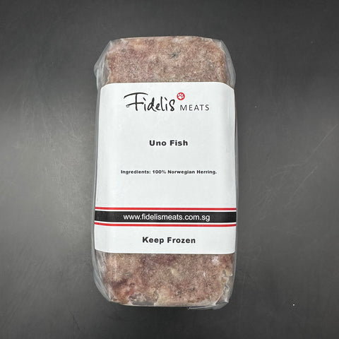 UNO FISH PATTY (NORWEGIAN HERRING)