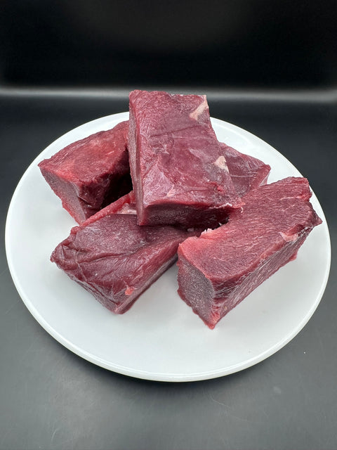 鹿肉フランクステーキ(チャンク)