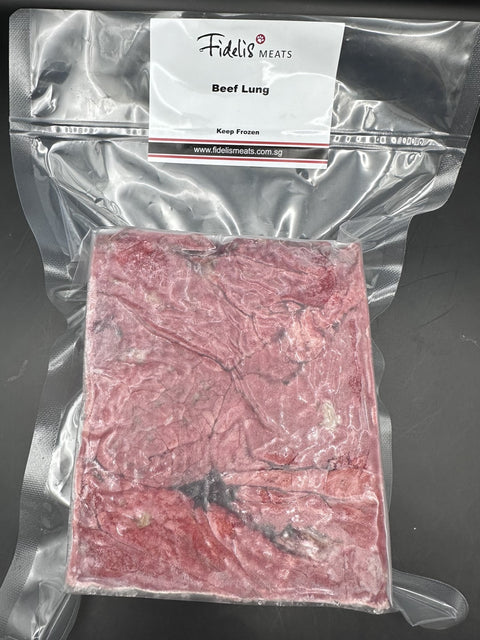 BEEF LUNG (GRASS FED & FREE RANGE)