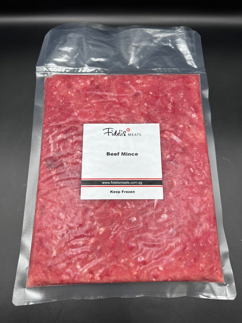 BEEF MINCE (GRASS FED & FREE RANGE)