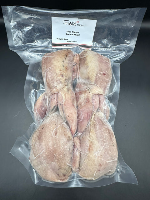 FRENCH QUAIL (FREE-RANGE)