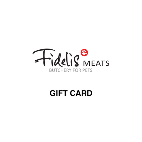 Fidelis Meats Gift Card