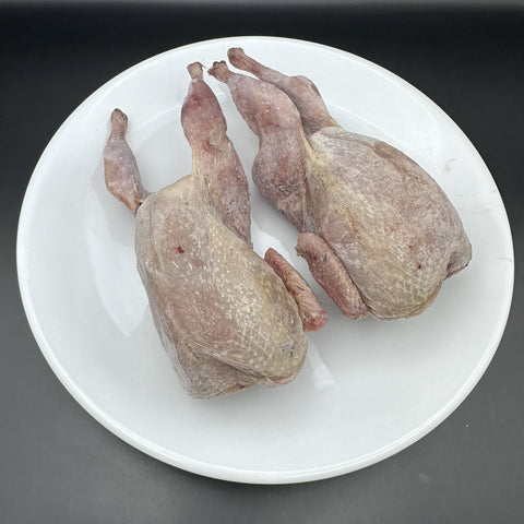 FRENCH QUAIL (FREE-RANGE)