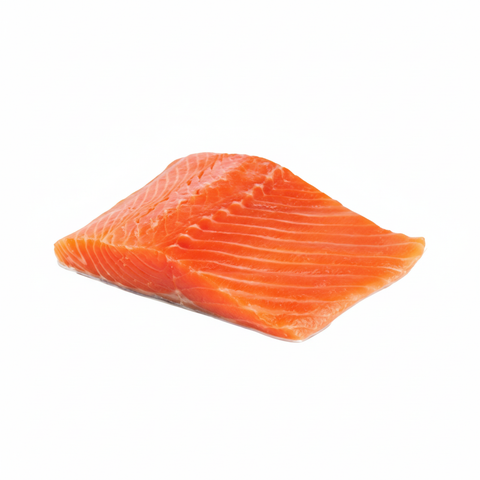 Enhanced salmon fillet