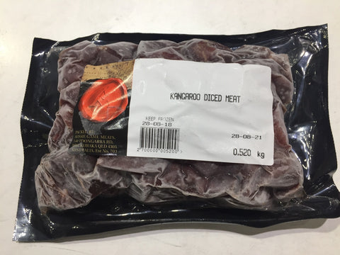 Kangaroo Meat Dog Food