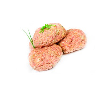 UNO LAMB BARF PATTY (GRASS FED & FREE RANGE)